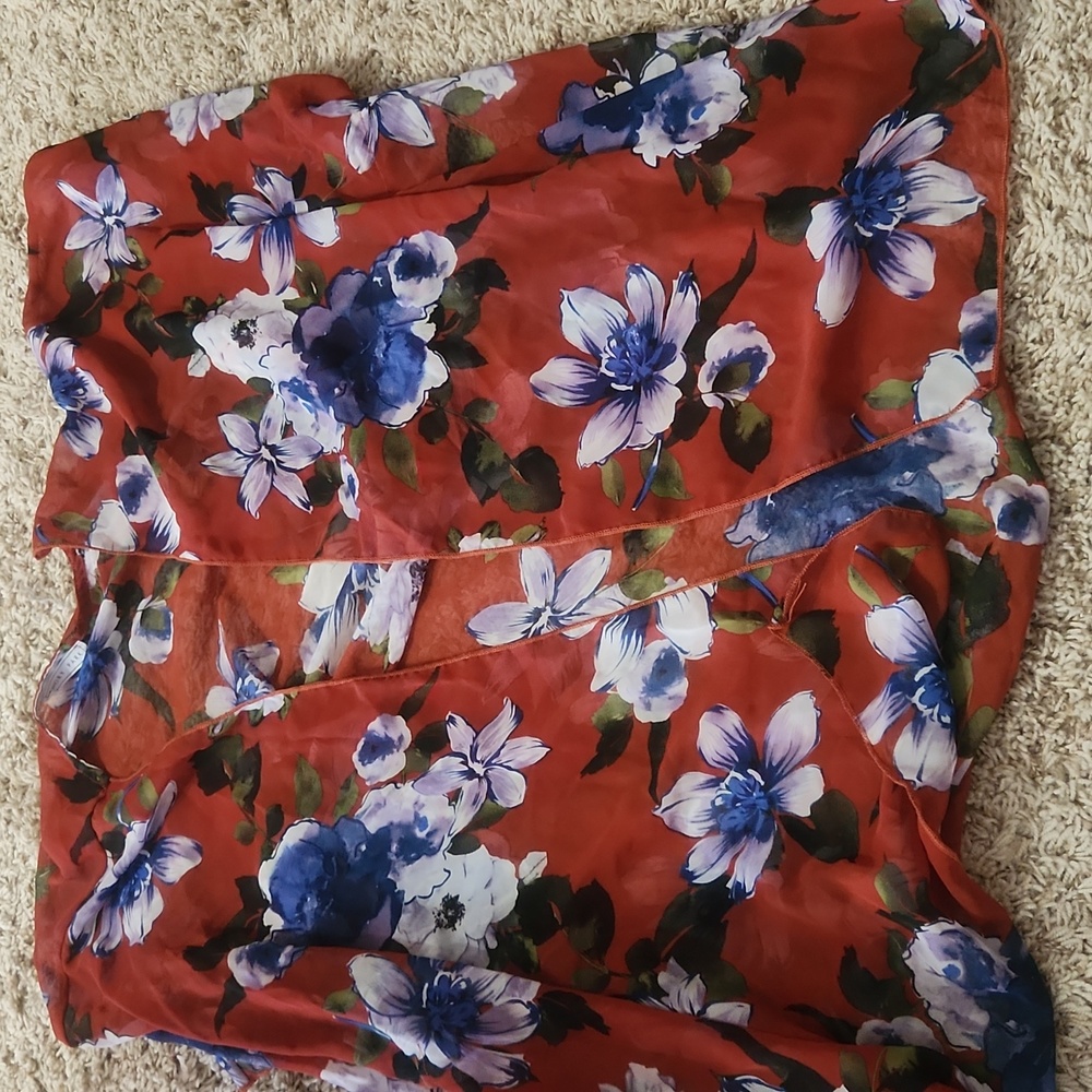 Womens floral kimono